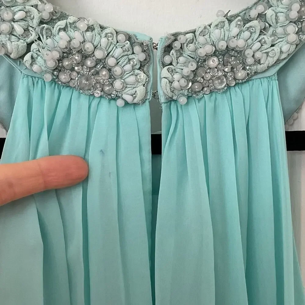 Badgeley‎ Mishka Greek Islands gown small - Picture 14 of 14